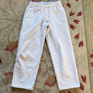 Aritzia Cozy Sweatfleece Mega Straight Sweatpant